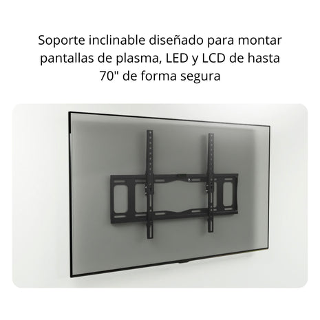 Soporte Para Tv Xtech XTA-375 De 32" A 70" Hasta 30kg