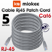 Cable Rj45 Patch Cord Cat6 De 5.0 Metros, 3bumen Certificado