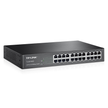 Switch 24 Puertos 10/100 Escritorio/rack, Tp-link Tl-sf1024d