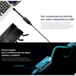daptador USB 3.0 a RJ45 TP-Link UE306 Gigabit, Alta Velocidad y Portátil