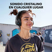 Diadema Inalámbrica Soundcore Q11i Bluetooth 5.3 Hi-Res Audio BassUp Hasta 60H de Batería Negro