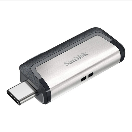 Memoria Usb Sandisk Ultra Dual Drive Type-c 128gb 3.1 Gen 1