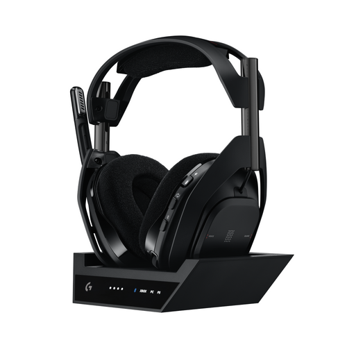 Logitech G A50 X Audífonos Gamer Inalámbricos con Estación Base HDMI para Xbox PS5 y PC