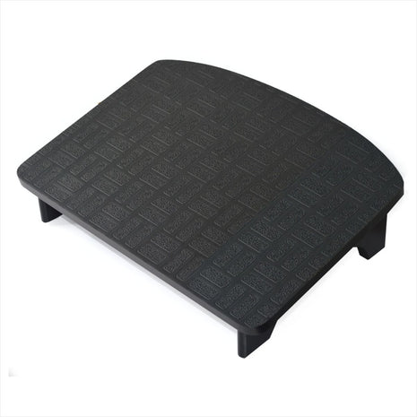 Descansapiés Sencillo Oval con Base Antideslizante de Alto Tráfico