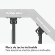 Soporte De Techo Techgo SPT-6404 Para TV 37-86