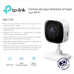 Tp-link, Cámara De Seguridad Wifi, Full Hd, Audio, Tapo C100 Blanco