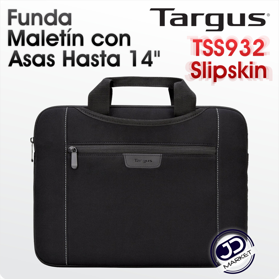 Funda Maletín Con Asas Targus Tss932 Slipskin / Hasta 14''