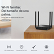 Router Wifi Dual Band Ac1200, Tp-link Archer C50 / 4 Antenas