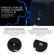 UPS Interactiva Forza NT-2401PRO 2400VA 1200W con 10 Tomas, Regulador AVR y Puerto RJ45