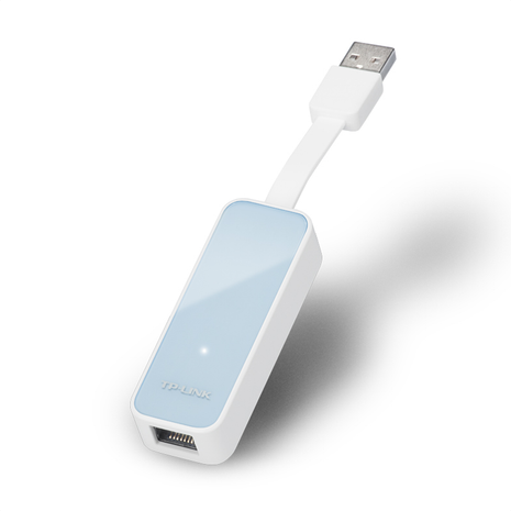 Tp-link, Adaptador De Red Usb 2.0 A Ethernet 100mbps, Ue200