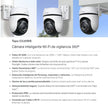 Camara Wi-fi Outdoor Pan/tilt Security 4mp 2k Qhd Live View Color Blanco