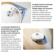 Robot Aspiradora Trapeadora Xiaomi S40 Pro 15000Pa Base Omni Secado Aire AI - Blanco