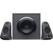 Parlantes 2.1 Logitech Z625 · 200 Watts Rms · Entrada Óptica