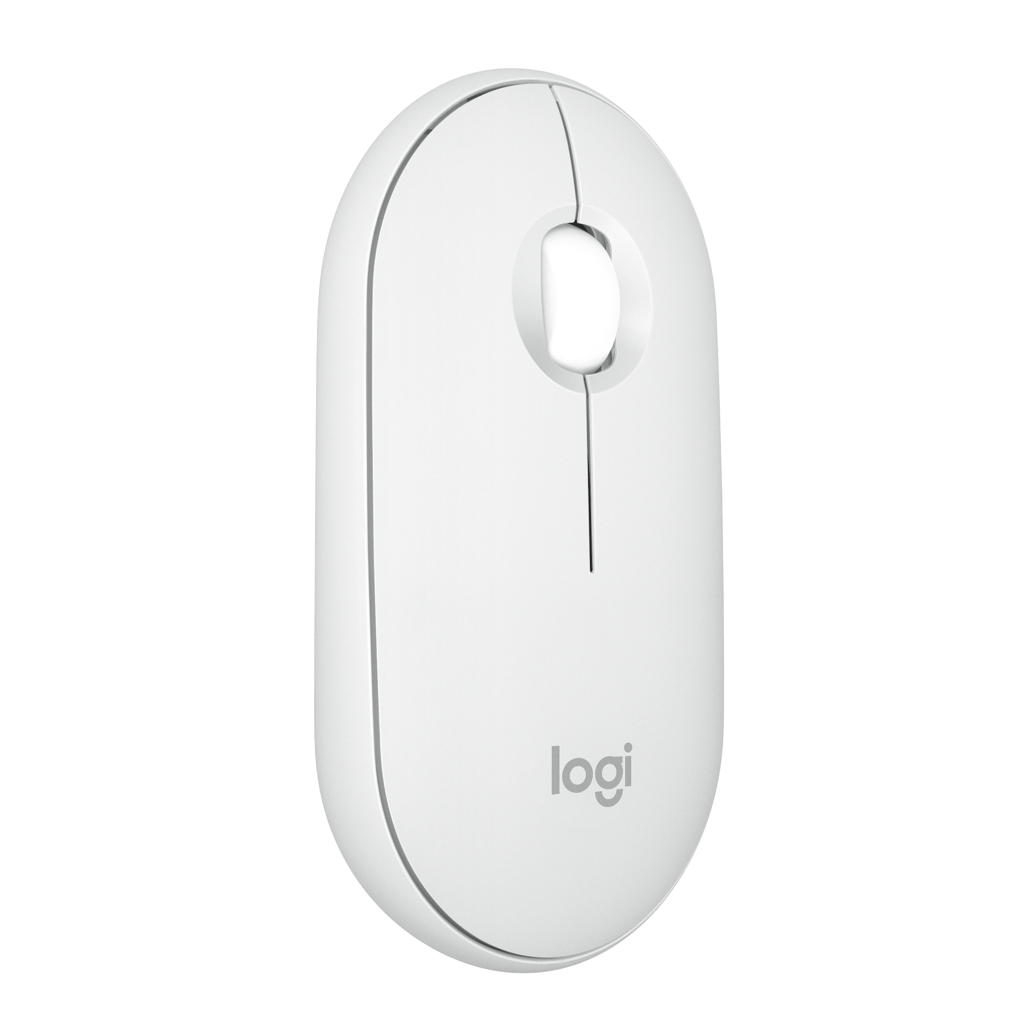 Mouse Bluetooth Multidispositivo Logitech Pebble 2 M350s, Blanco