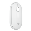 Mouse Bluetooth Multidispositivo Logitech Pebble 2 M350s, Blanco