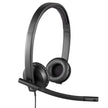 Diadema Logitech Usb Headset Stereo H570e, Lync Cisco Skype