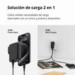 Cargador de Pared Belkin BPZ003dqBK USB-C PD 25W y USB-A + Power Bank 5000mAh Híbrido 2 en 1