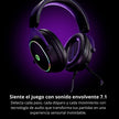 Diadema Gamer Primus Arcus 151T con Micrófono RGB USB-A y USB-C Sonido Envolvente 7.1 Negro
