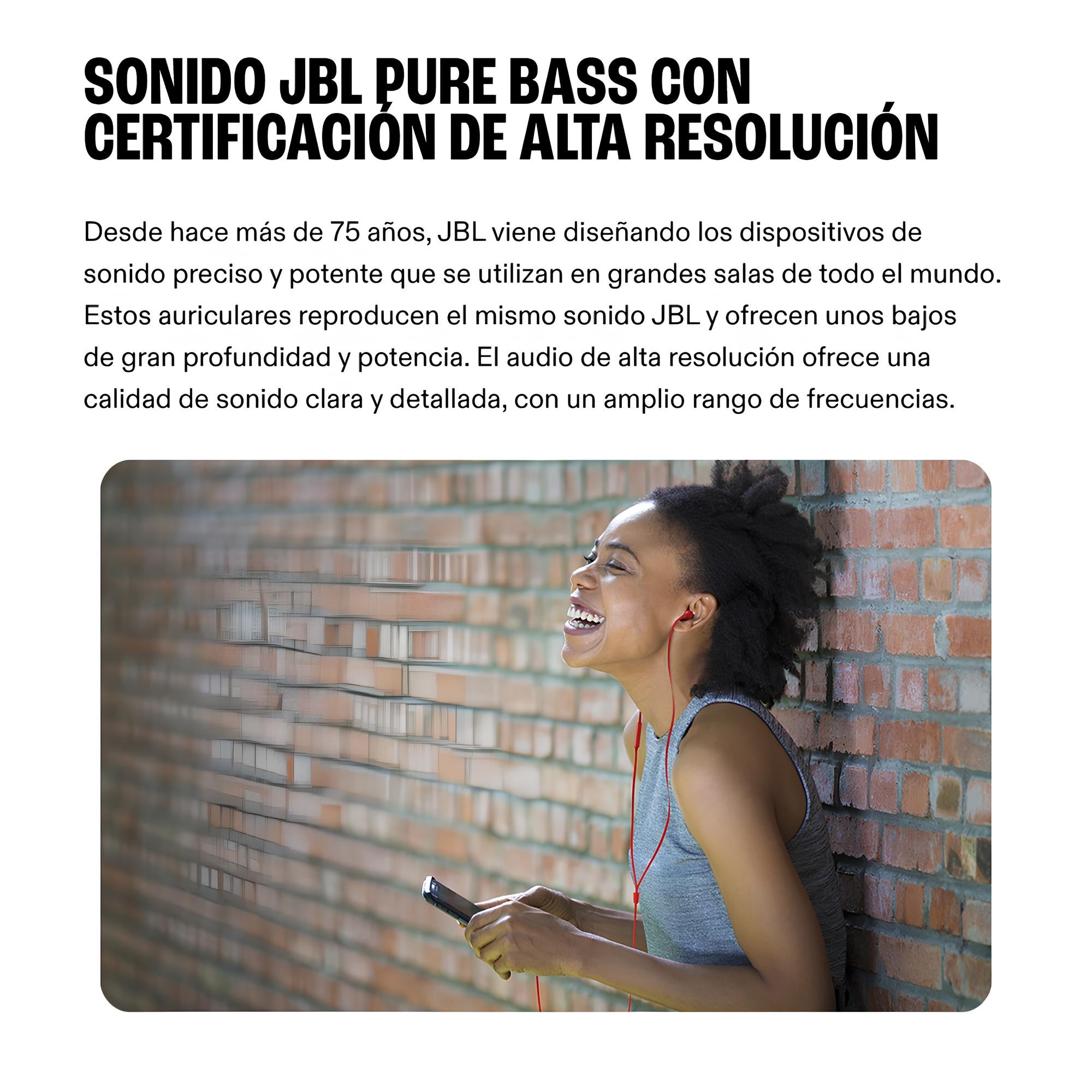 Audífonos JBL Tune 310C USB-C con Micrófono, Audio Alta Resolución y Sonido Pure Bass Negro