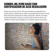 Audífonos JBL Tune 310C USB-C con Micrófono, Audio Alta Resolución y Sonido Pure Bass Negro