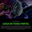 Audífonos Gamer Inalámbricos Razer Barracuda Dual Wireless SmartSwitch THX Spatial 50mm 40 Horas