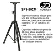 Soporte Trípode Parlantes / Cabinas De Sonido, 90~200cm/40kg