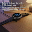 Reloj Inteligente Smartwatch XKIM GTX1 Llamadas Bluetooth 5.3 TFT 1.46” 360x360px 300mAh Caja Metal IP68