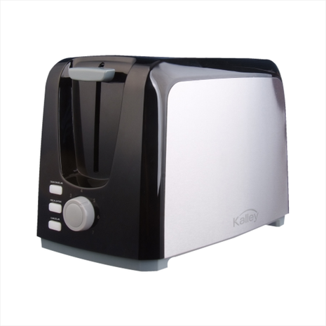 Tostadora De Pan Kalley, 2pan, 750 Watts · Garantía 2 Años