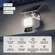 Cámara de Seguridad Wi-Fi Panel Solar TP-Link Tapo C615F KIT 2K Seguimiento IA 360 Foco 800 Lúmenes IP65