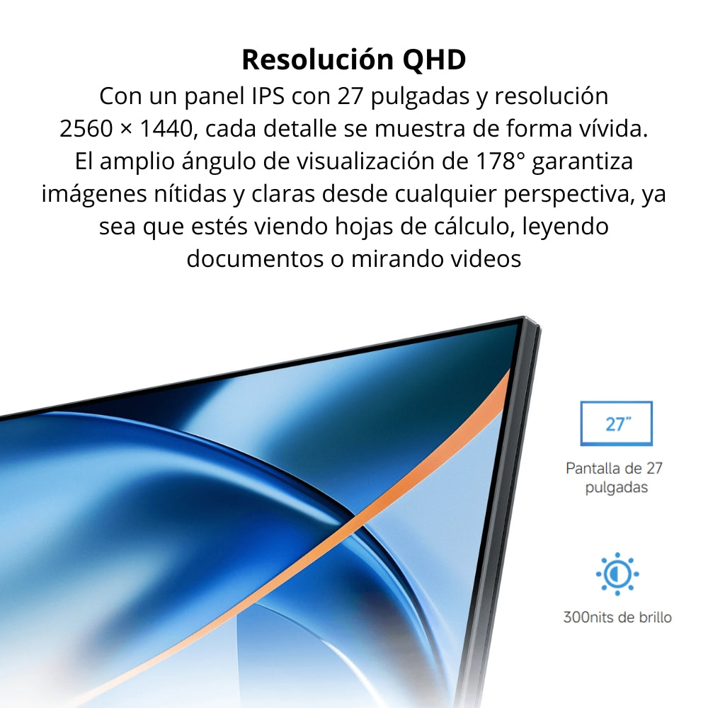 Monitor Xiaomi A27QI 2K 2026 IPS 27