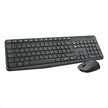 Combo Inalámbrico Logitech Mk235 + Alfombrilla Xl (80x30cm)