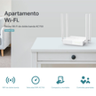 Router Inalámbrico Doble B 2.4 Ghz Y 5 Ghz Color Blanco Archer C24 Tp-link AC750