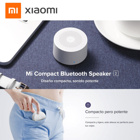 Mini Parlante Con Altavoz Xiaomi Mi Compact Blueooth 4.2
