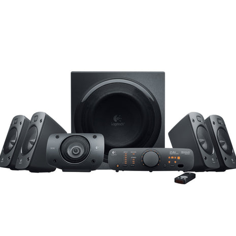 Sistema De Sonido 5.1 Logitech Z906 · 500 Watts Rms (reales)