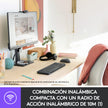 Combo Teclado y Mouse Inalámbrico Logitech MK220 + Alfombrilla Mouse Pad XXL 80x30cm