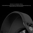 Diadema Gamer Primus Arcus 360BT PBH‑360 con Bluetooth 5.3 y 2.4GHz, Micrófono Desmontable Pro Negro