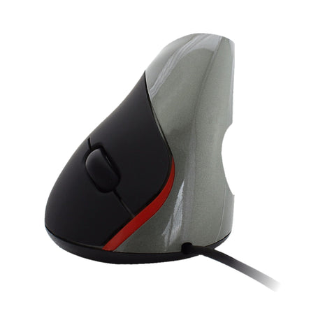 Mouse Vertical Ergonómico Evita Túnel Carpiano 5 Botones Gry