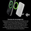 Batería Portátil Power Bank Belkin BoostCharge Pro 5000mAh MagSafe Qi2 Carga Rápida 15W y Stand - Beige