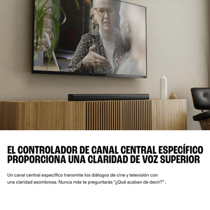 Barra Sonido JBL Cinema SB580 3.1 Canales 440W Dolby Atmos Subwoofer Inalámbrico HDMI eARC Bluetooth 5.3