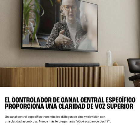 Barra Sonido JBL Cinema SB580 3.1 Canales 440W Dolby Atmos Subwoofer Inalámbrico HDMI eARC Bluetooth 5.3