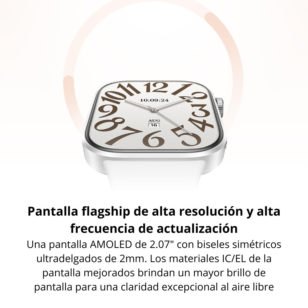Reloj Inteligente Xiaomi Redmi Watch 6 Smartwatch AMOLED 2.07