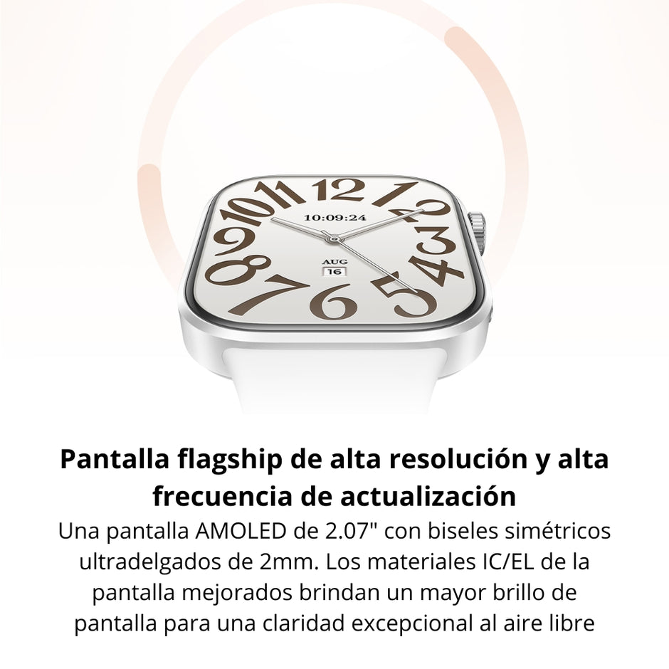 Reloj Inteligente Xiaomi Redmi Watch 6 Smartwatch AMOLED 2.07