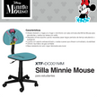 Silla De Estudio Xtech Xtf-dc001mm, Edición Minnie Mouse