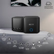 Router Nexxt Bolt Ac1200, Wi-fi 5, Tecnología Mesh, Compatible Google Home / Alexa / Siri, Negro