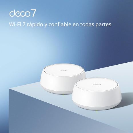Sistema Wifi 7 BE5000 Malla Para El Hogar Tp-link Deco BE25 (2-pack)