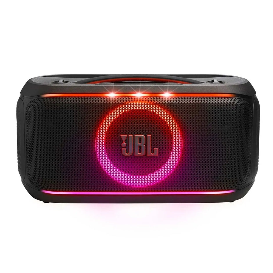 Parlante Jbl Partybox On-the-go 2 Con Microfono, Potencia 100W, Iluminacion RGB