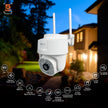 Camara de Seguridad Nexxt NHC-OP10 para Exterior 2K 5MP - Blanco