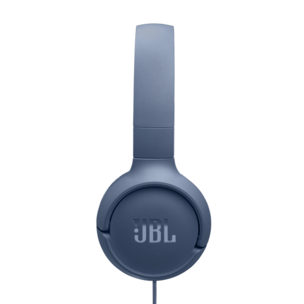 Audífonos JBL Tune 520C USB-C Diadema Hi-Res Audio Pure Bass Manos Libres y Micrófono para Celular Azul