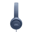 Audífonos JBL Tune 520C USB-C Diadema Hi-Res Audio Pure Bass Manos Libres y Micrófono para Celular Azul