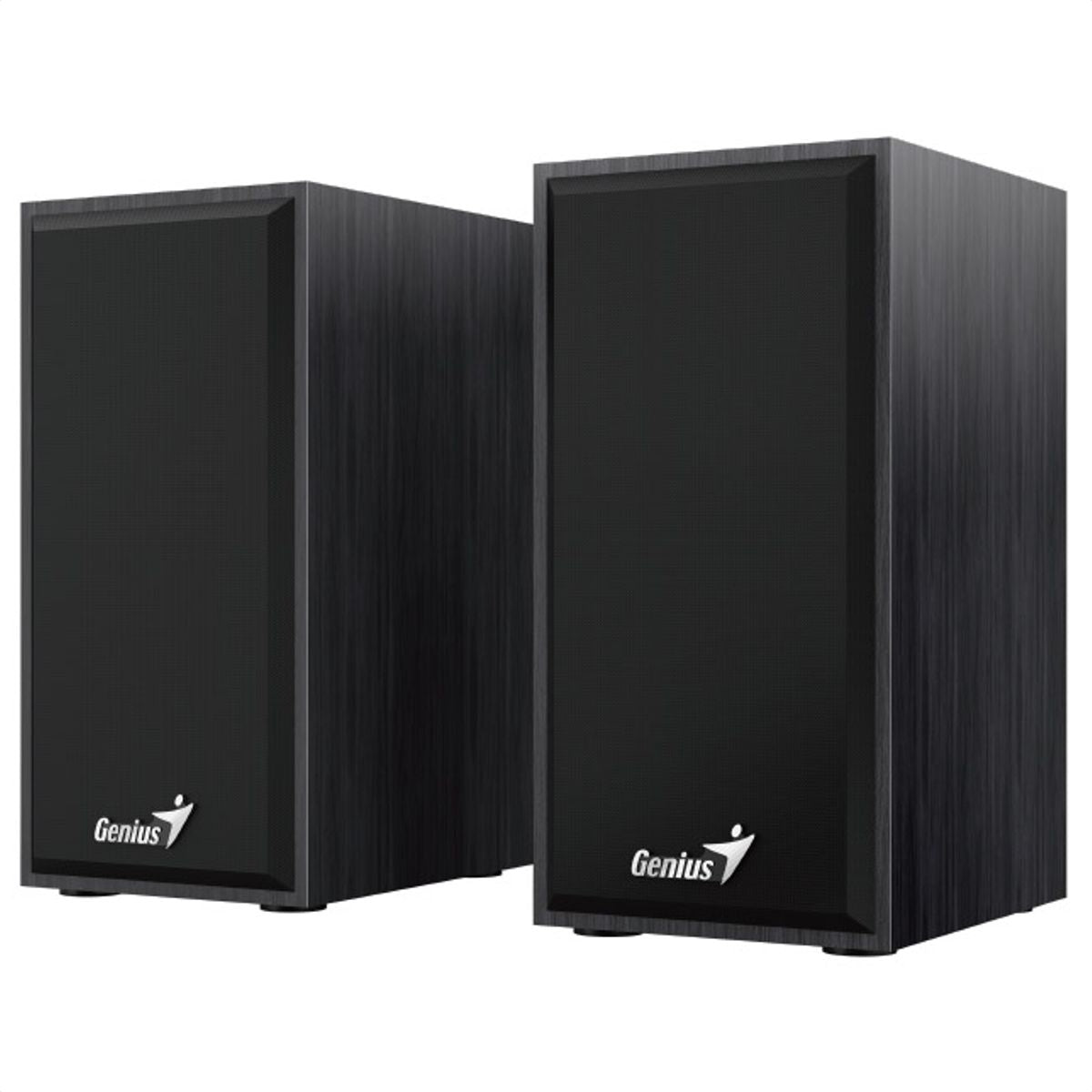 Parlantes Genius SP-HF180 2.0 USB 6W RMS para PC y Escritorio negro